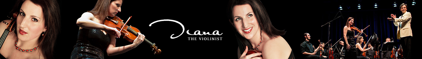 Diana LeGrand is the Violinist.